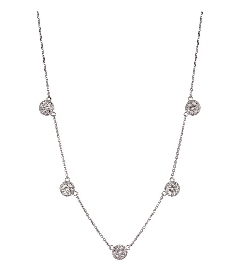 
0.75 Carat Natural Diamond Necklace 14K White Gold G SI 18'' chain

    100% Natural Diamonds, Not Enhanced in any way Round Cut Diamond Necklace
    0.75CT
    G-H 
    SI  
    14K White Gold,  Prong set, 2.60 gram
    1/4 inch in diameter of