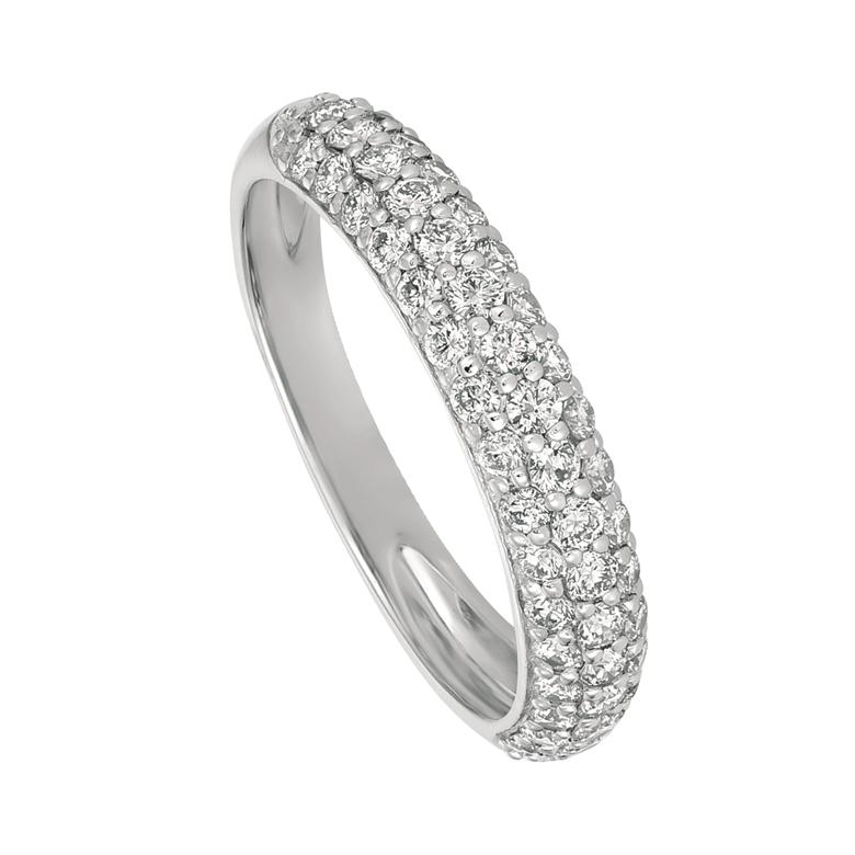 
0,75 qt Anillo de diamantes naturales talla redonda G SI Oro blanco de 14 quilates

    Diamantes 100% naturales, no mejorados de ninguna manera Anillo de diamantes
    0.75CT
    G-H 
    SI  
    Oro blanco de 14 quilates  Estilo pavé   2.3