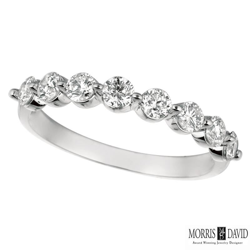 0.75 Carat Natural Diamond Ring G SI 14K White Gold 8 stones

100% Natural Diamonds, Not Enhanced in any way Round Cut Diamond Ring
0.75CT
G-H
SI
14K White Gold Prong style 1.90 grams
1/8 inch in width
Size 7
8 stones

R7121.75WD

ALL OUR ITEMS ARE