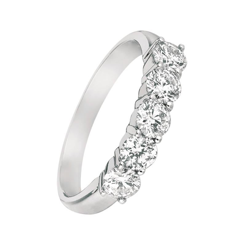 0.75 Carat Natural Diamond Ring G SI 14K White Gold 5 stones

100% Natural Diamonds, Not Enhanced in any way Round Cut Diamond Ring
0.75CT
G-H
SI
14K White Gold Prong style 3.60 grams
3.2 mm in width
Size 7
5 stones

R6243W.75

ALL OUR ITEMS ARE