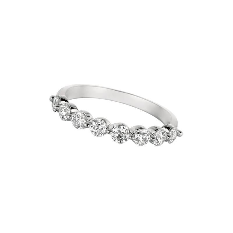 8 stone diamond ring