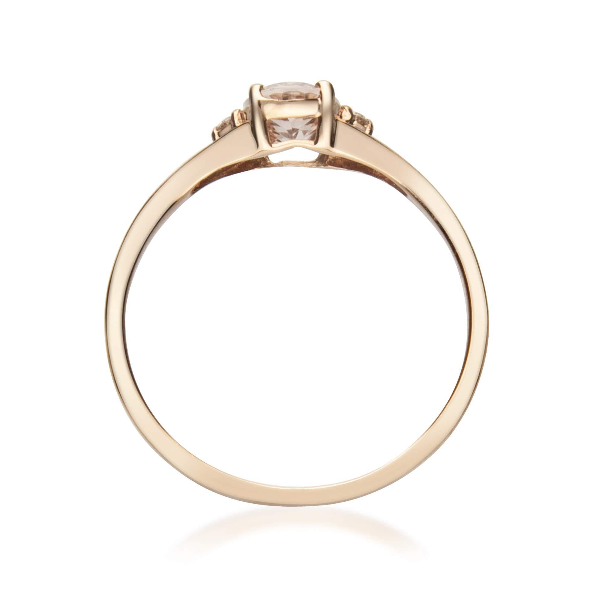 0.75 carat oval diamond ring