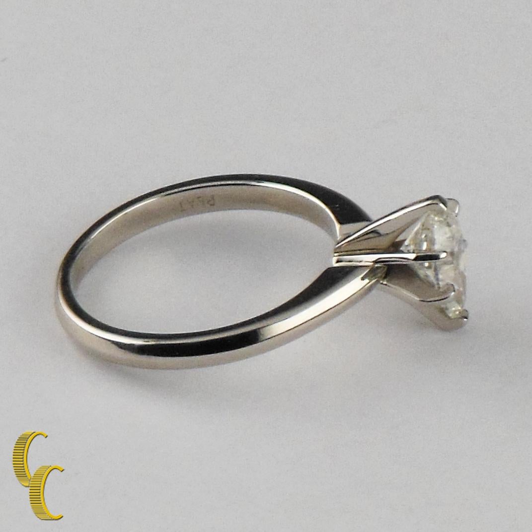 0.75 carat oval diamond ring
