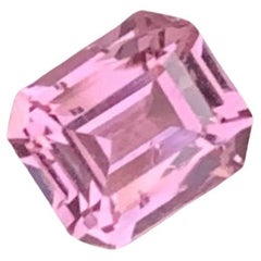0.75 carats Pink Spinel Stone Emerald Cut Natural Gemstone from Tajikistan
