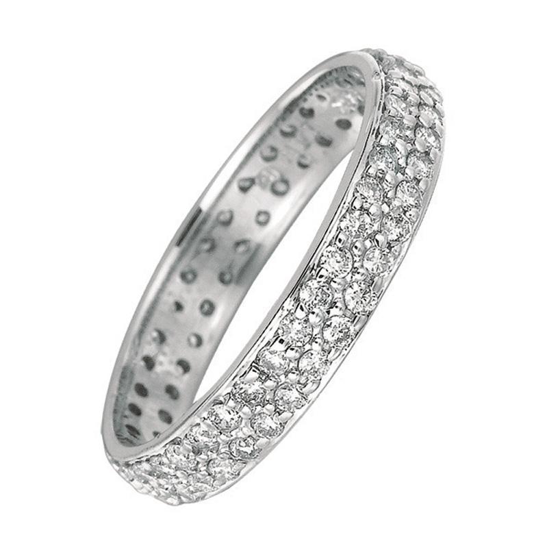 0.75 Ct Natural Round Cut Diamond Eternity Ring G SI 14K White Gold

100% Natural Diamonds, Not Enhanced in any way Diamond Band
0.75CT
G-H
SI
14K White Gold Pave style 2.00 grams
3 mm in width
Size 7
76 diamonds

RT65WD

ALL OUR ITEMS ARE AVAILABLE