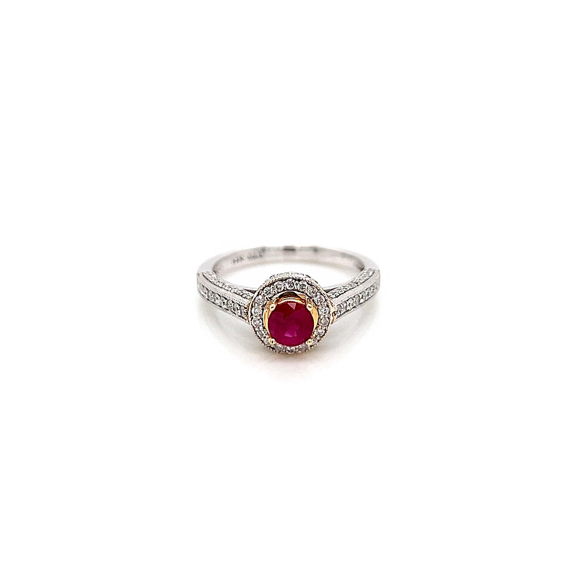 This petite vintage ring is in wonderful, wearable condition. It is a 6.75 US, but can be sized by our expert jewelers to suit your needs. We only have one of this unique ring, which will be fully inspected by our jewelers before shipping to make