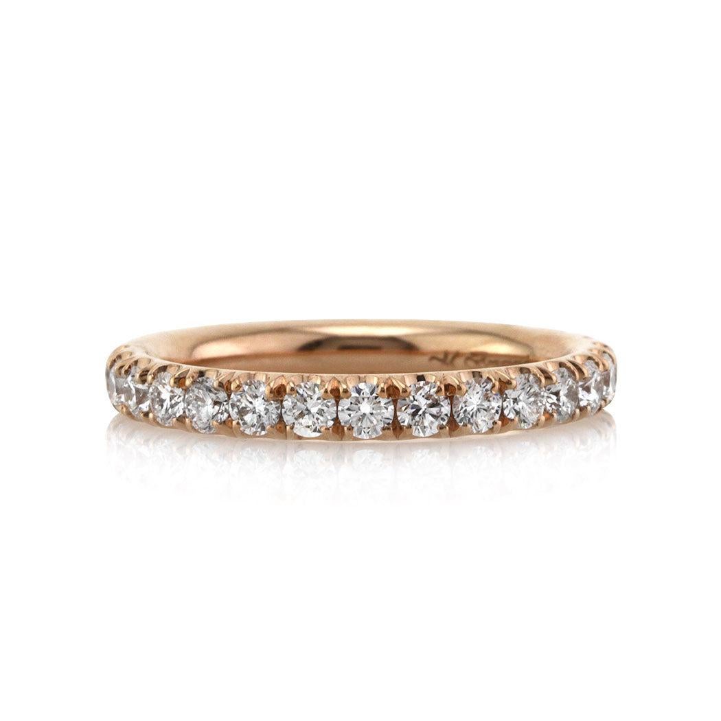 0.75ct Round Brilliant Cut Diamond Wedding Band
