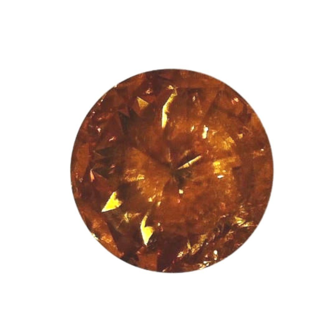 This gem would make a gorgeous ring, pendant or enhancer. 
GIA Report Number:                 2175511917
Shape and cutting style:          Round Brilliant
Measurements:                         5.84 x 5.88 x 3.52 mm
Carat Weight:                     