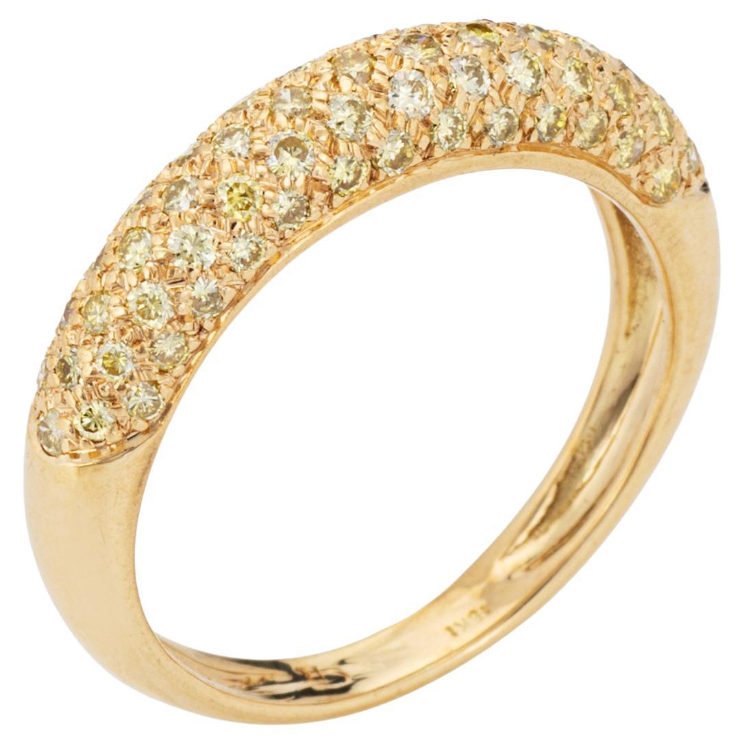 Antique Yellow Diamond Band Rings 204 For Sale at 1stDibs yellow