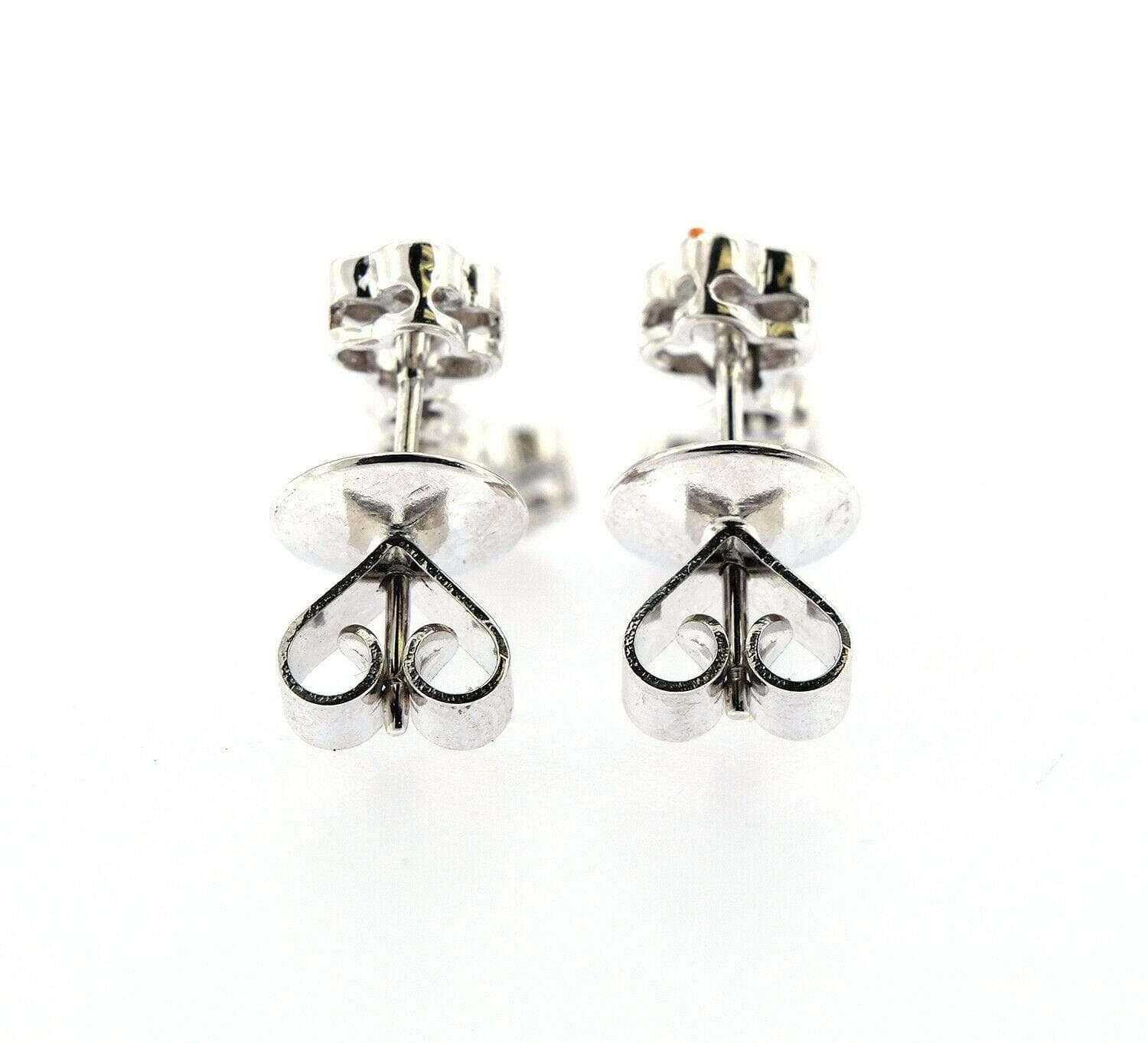 Women's 0.75ctw Diamond Clover Dangle Earrings in 18K For Sale