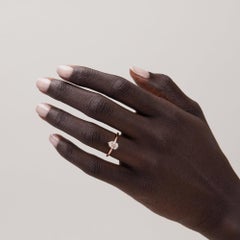 0.76 Carat Pear Statement Brilliant White 14K White Gold Pure Sophistication