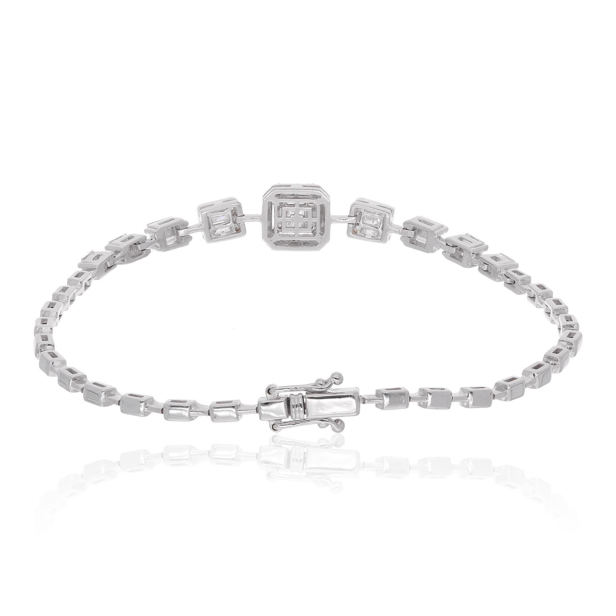Crafted with utmost precision and attention to detail, this fine charm bracelet exudes sophistication and refinement, making it the perfect accessory for any occasion. Whether worn alone for a touch of understated luxury or layered with other