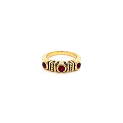 0.76 Carat Ruby Ladies Ring