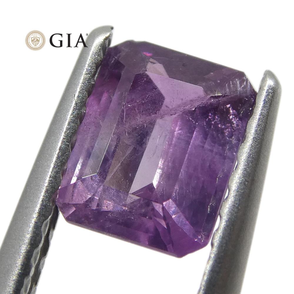 purple kashmir sapphire