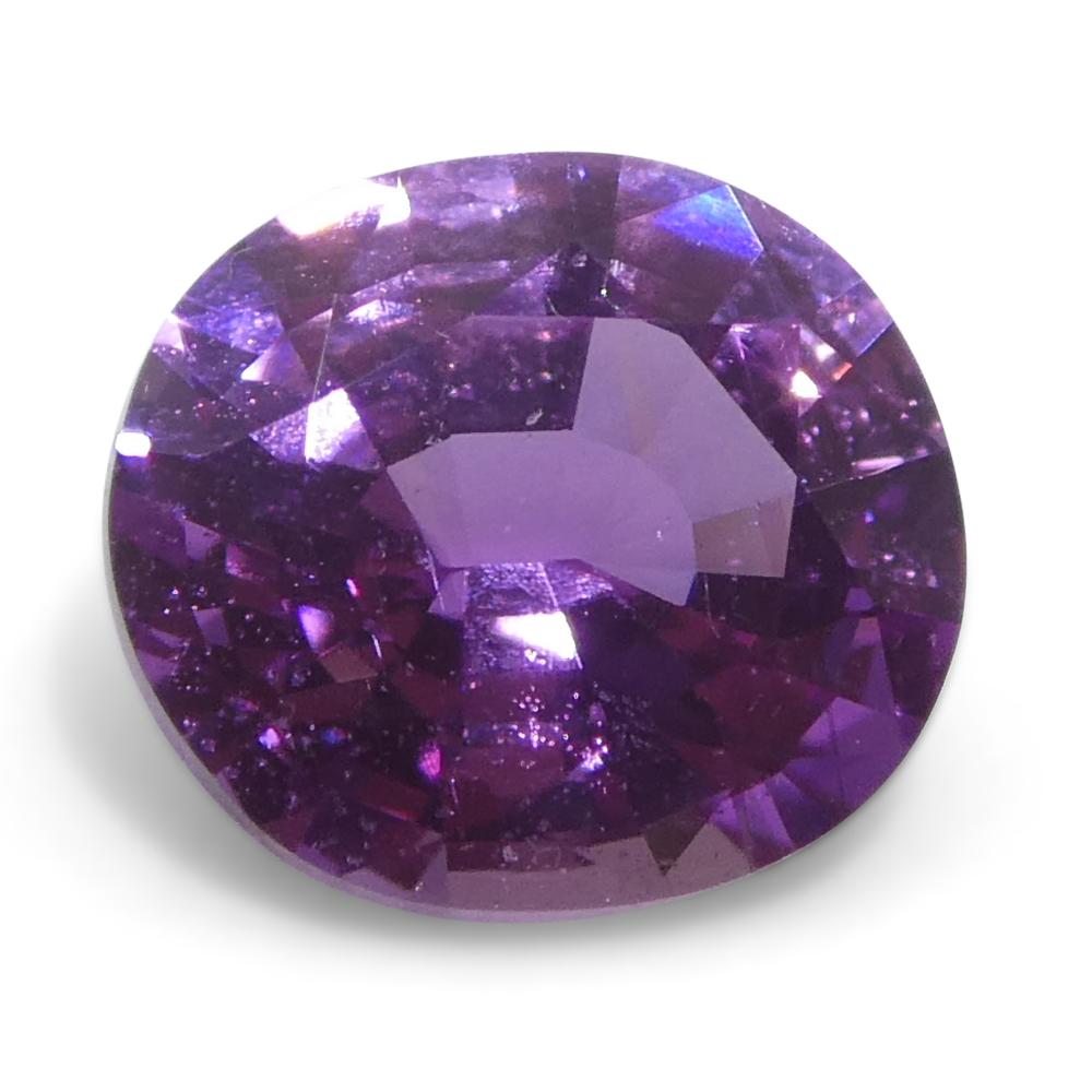 0,76ct Ovaler rosa Saphir aus Madgaskar im Angebot 1