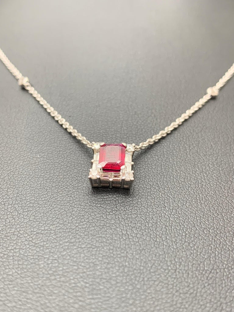 Costco ruby necklace sale