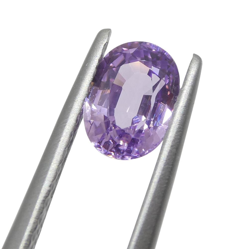 purple sapphire cost