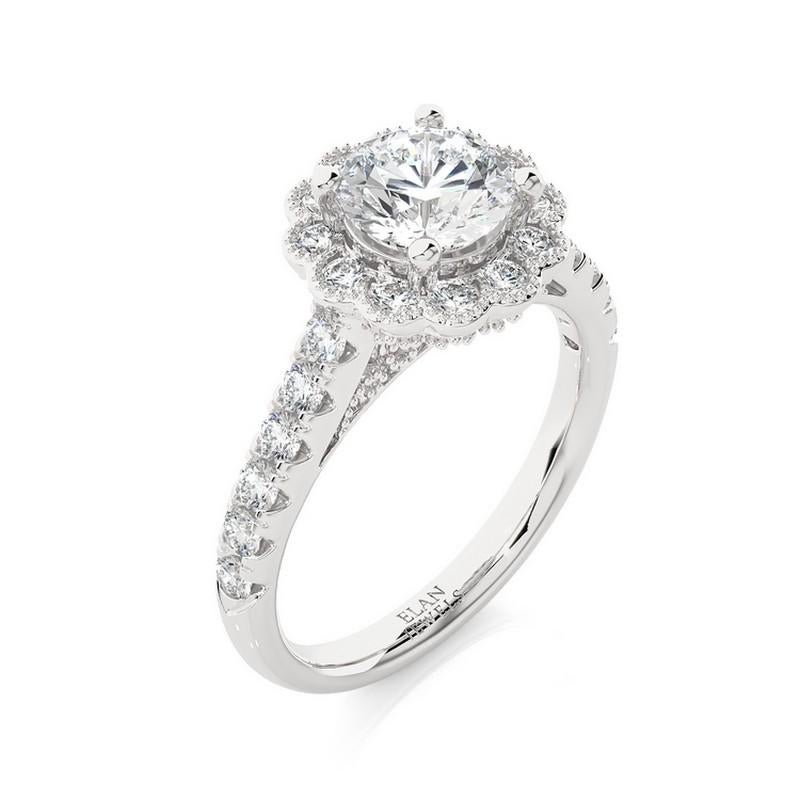 Diamond Carat Weight: This exquisite Vow Collection ring features a total of 0.78 carats of diamonds. The diamonds are meticulously selected for their quality, and their brilliance enhances the overall allure of the ring.

Gold Type: The ring is