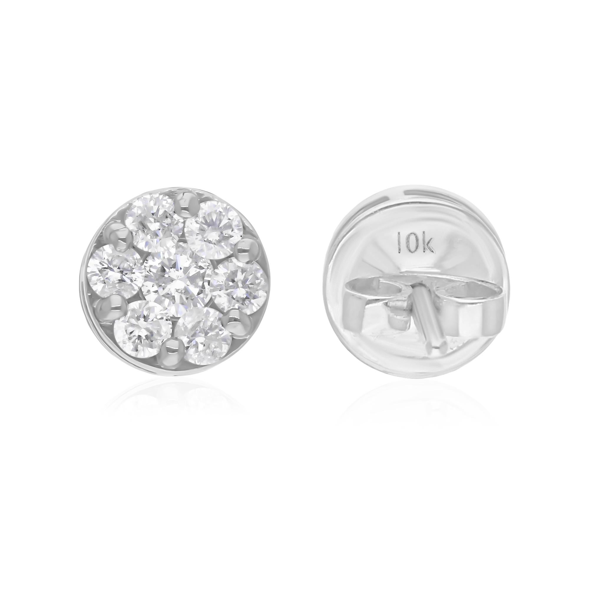Coulées dans de l'or 10 carats, ces boucles d'oreilles exquises sont serties de 0,78 carats de diamants étincelants.

Suivez la vitrine de Spectrum Jewels pour découvrir la dernière collection et les pièces exclusives. Spectrum Jewels est fièrement