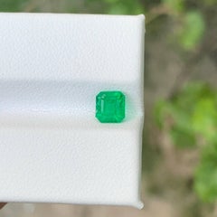 0.78 Carats Pakistan Emerald Gemstone 0.78 Carats Pakistan Emerald Gemstone 0.7