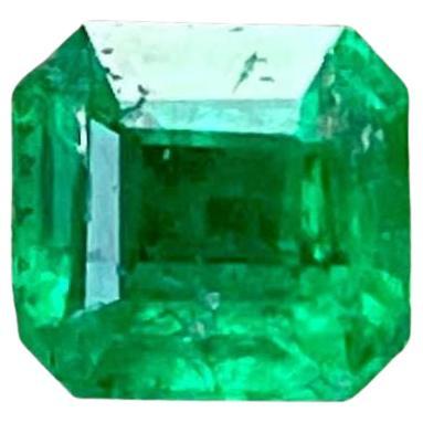 0.78 Carats Pakistan Emerald Gemstone 0.78 Carats Pakistan Emerald Gemstone 0.7