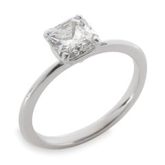 0.78 ct. True Solitaire Engagement Ring