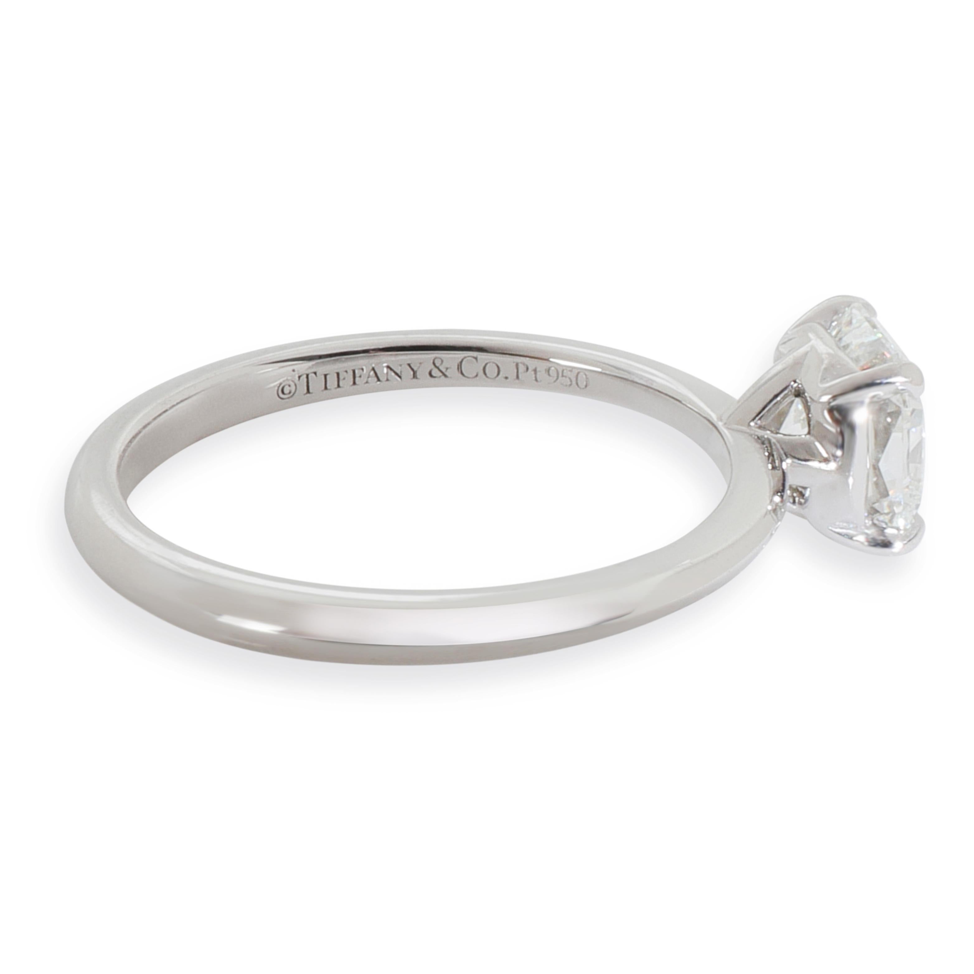 0,78 ct. Anillo de compromiso True Solitaire en Excelente estado para la venta en New York, NY