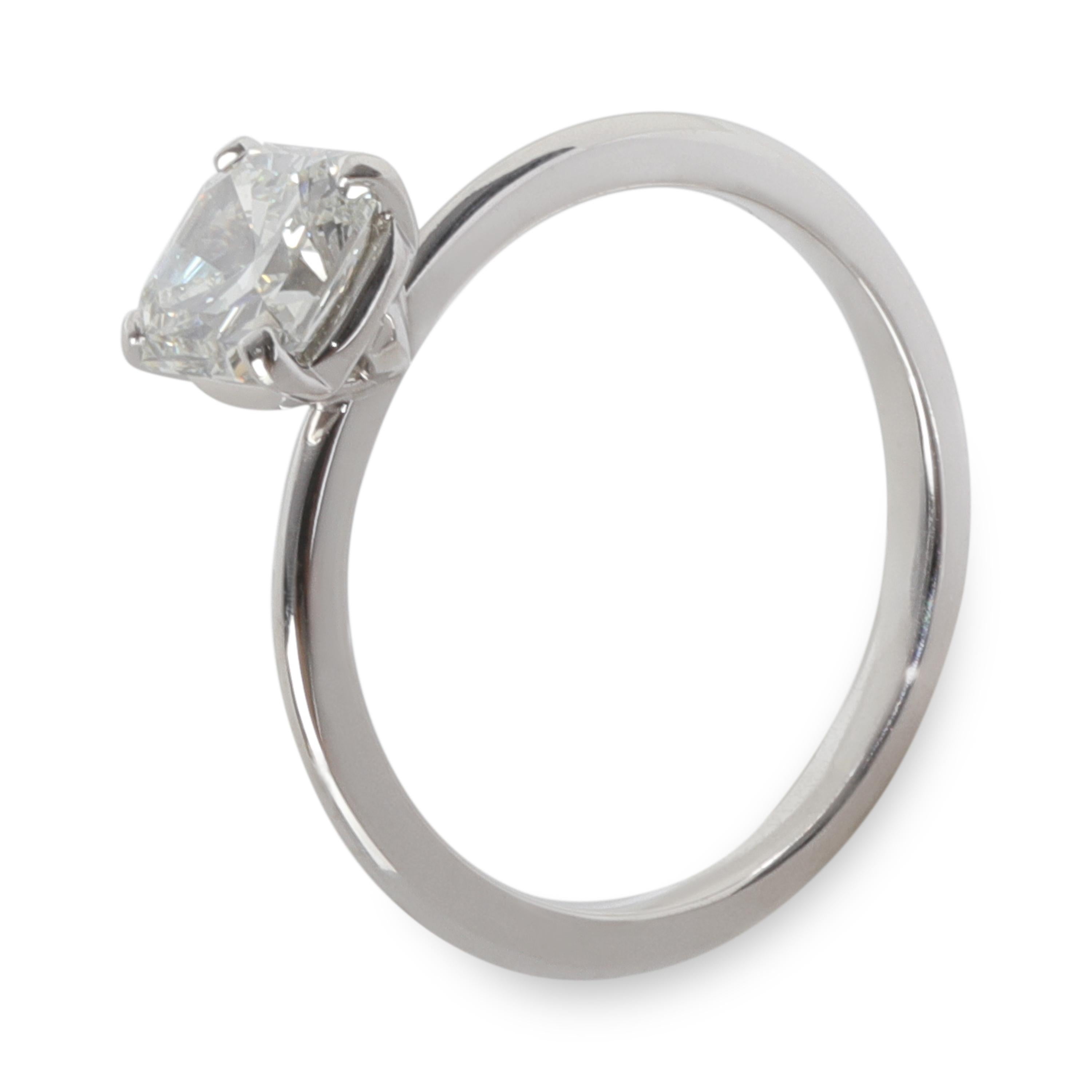 0,78 ct. Anillo de compromiso True Solitaire en venta 1