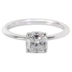 0,78 ct. Bague de fiançailles Trueing Solitaire