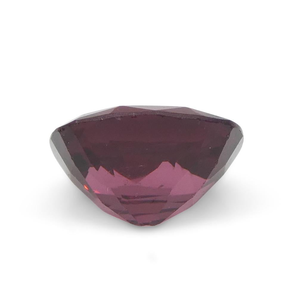Spinello rosso a cuscino 0.78ct dallo Sri Lanka in vendita 5