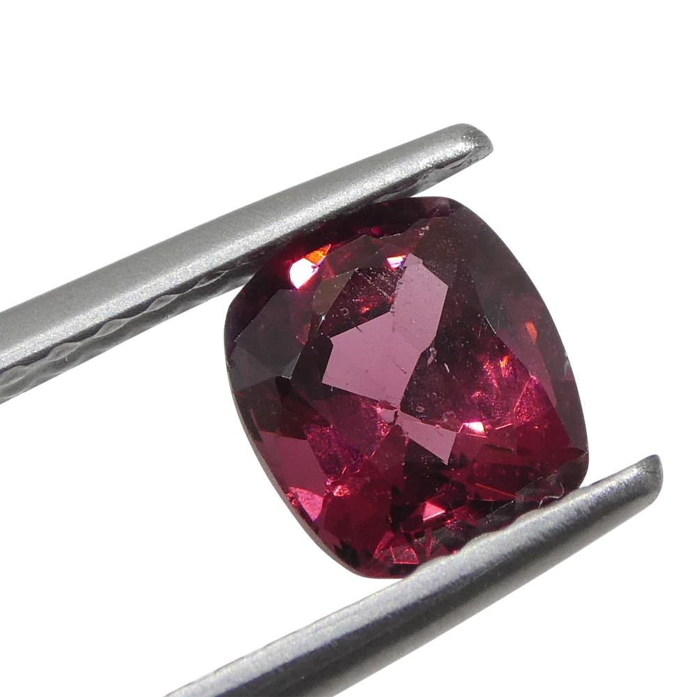 da uomo o donna Spinello rosso a cuscino 0.78ct dallo Sri Lanka in vendita