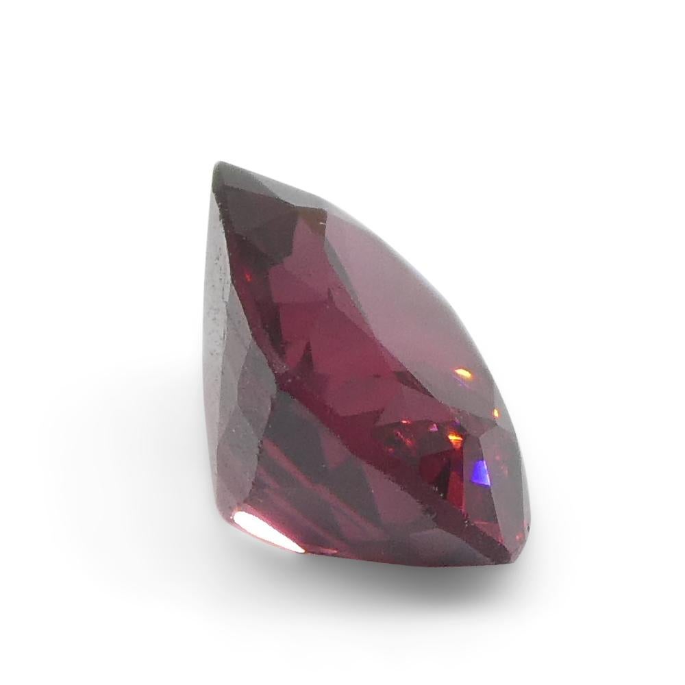 Spinello rosso a cuscino 0.78ct dallo Sri Lanka in vendita 4