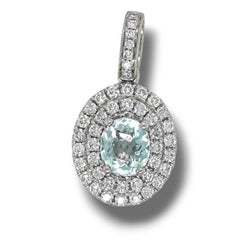 0.78ct Vivid Neon Blue-Green (Copper-Bearing) Natural Paraiba Tourmaline