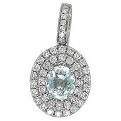 0.78ct Vivid Neon Blue-Green (Copper-Bearing) Natural Paraiba Tourmaline