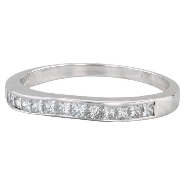 2.50ctw Pave Diamond Eternity Wedding Band Platinum Ring Anniversary ...