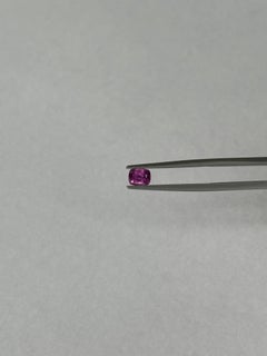 0.79 Carat Natural Fancy Pink Sapphire