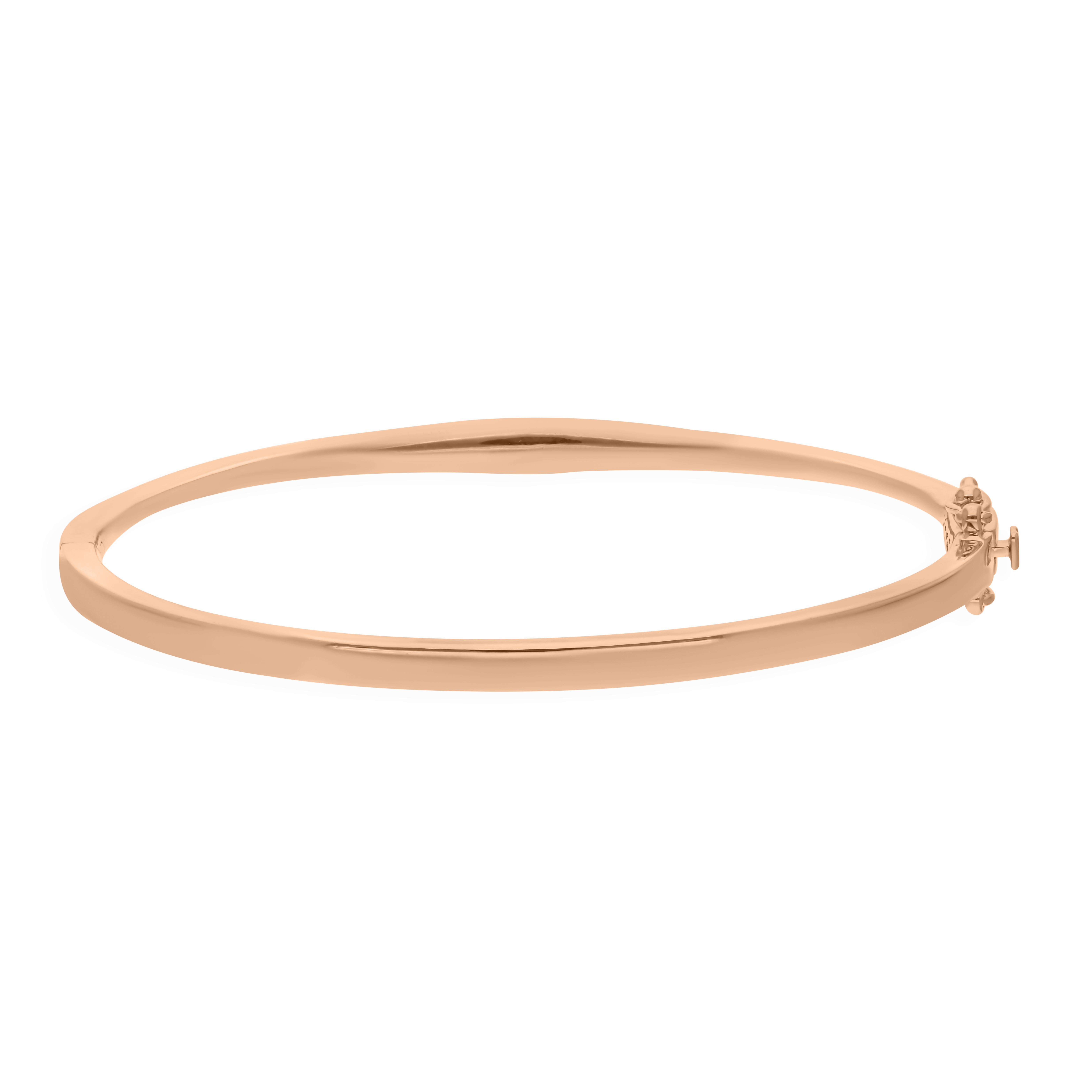Fundida en oro de 18 quilates, esta exquisita pulsera está engastada con diamantes naturales de 0,79 quilates.

SIGUE LA TIENDA DE SPECTRUM JEWELS para ver la última colección y piezas exclusivas. Spectrum Jewels se enorgullece de ser uno de los