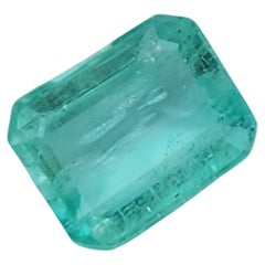 0.795Ct Natural Loose Emerald Radiant Shape