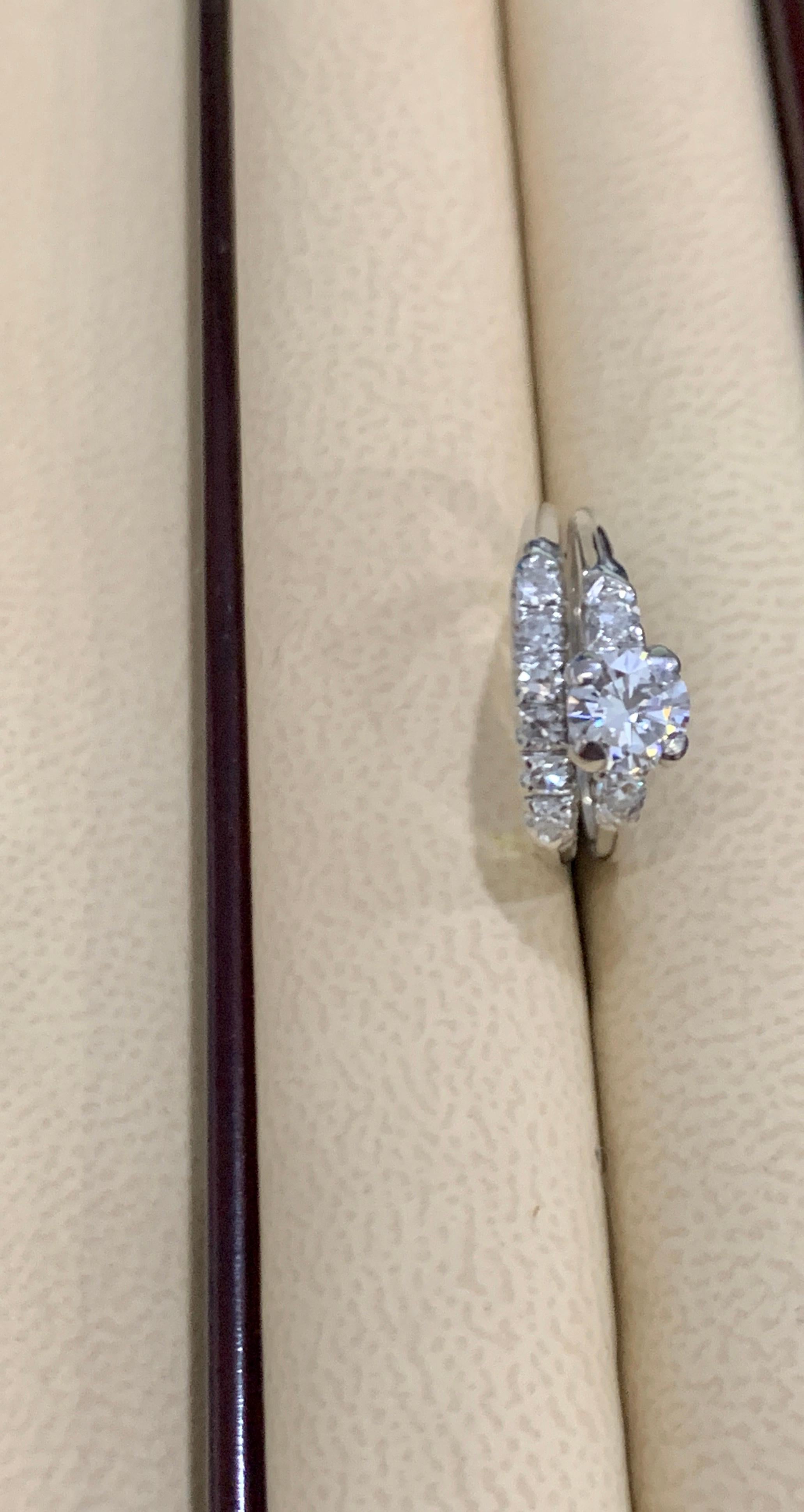 0.6 carat solitaire diamond ring