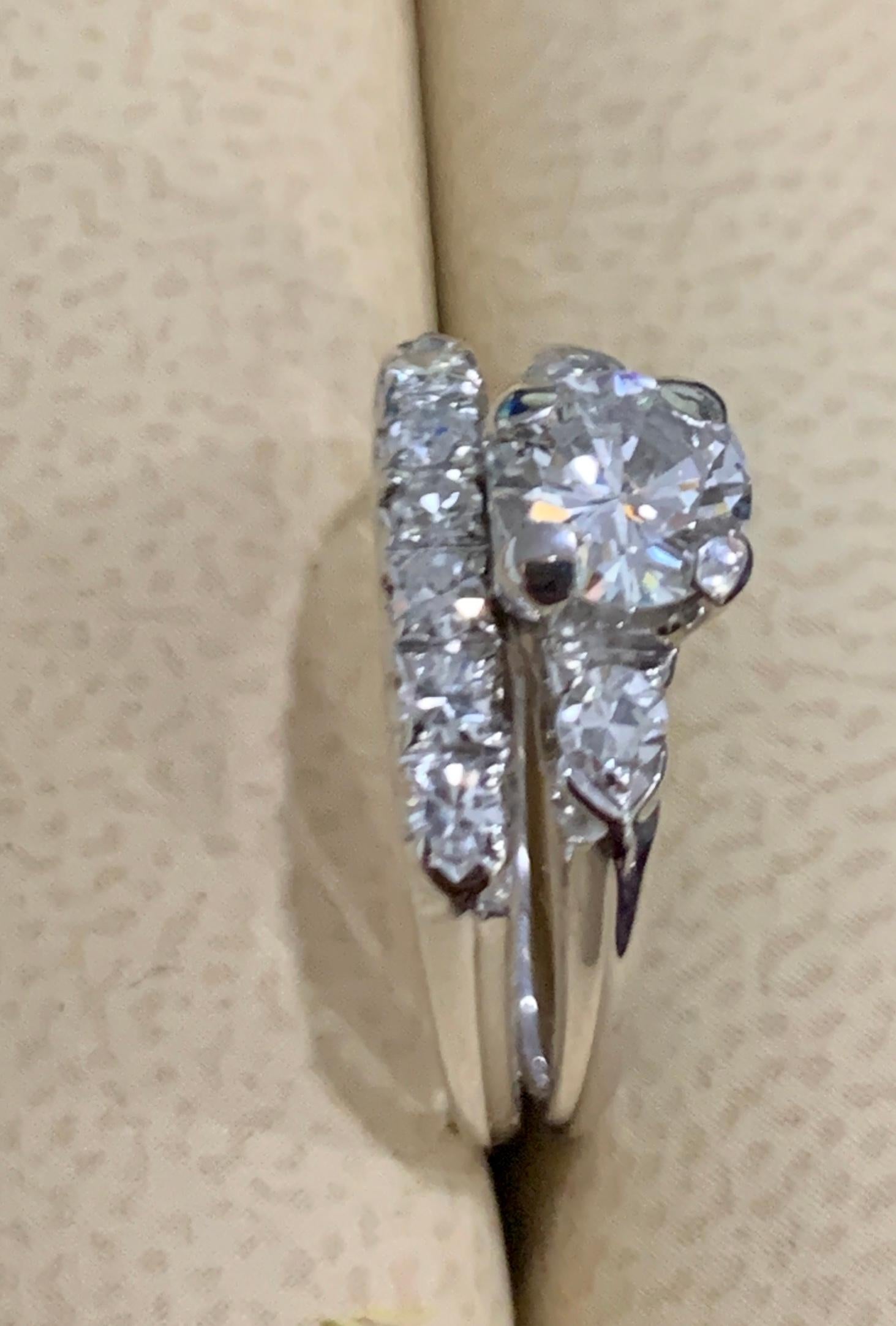 0.6 carat engagement rings