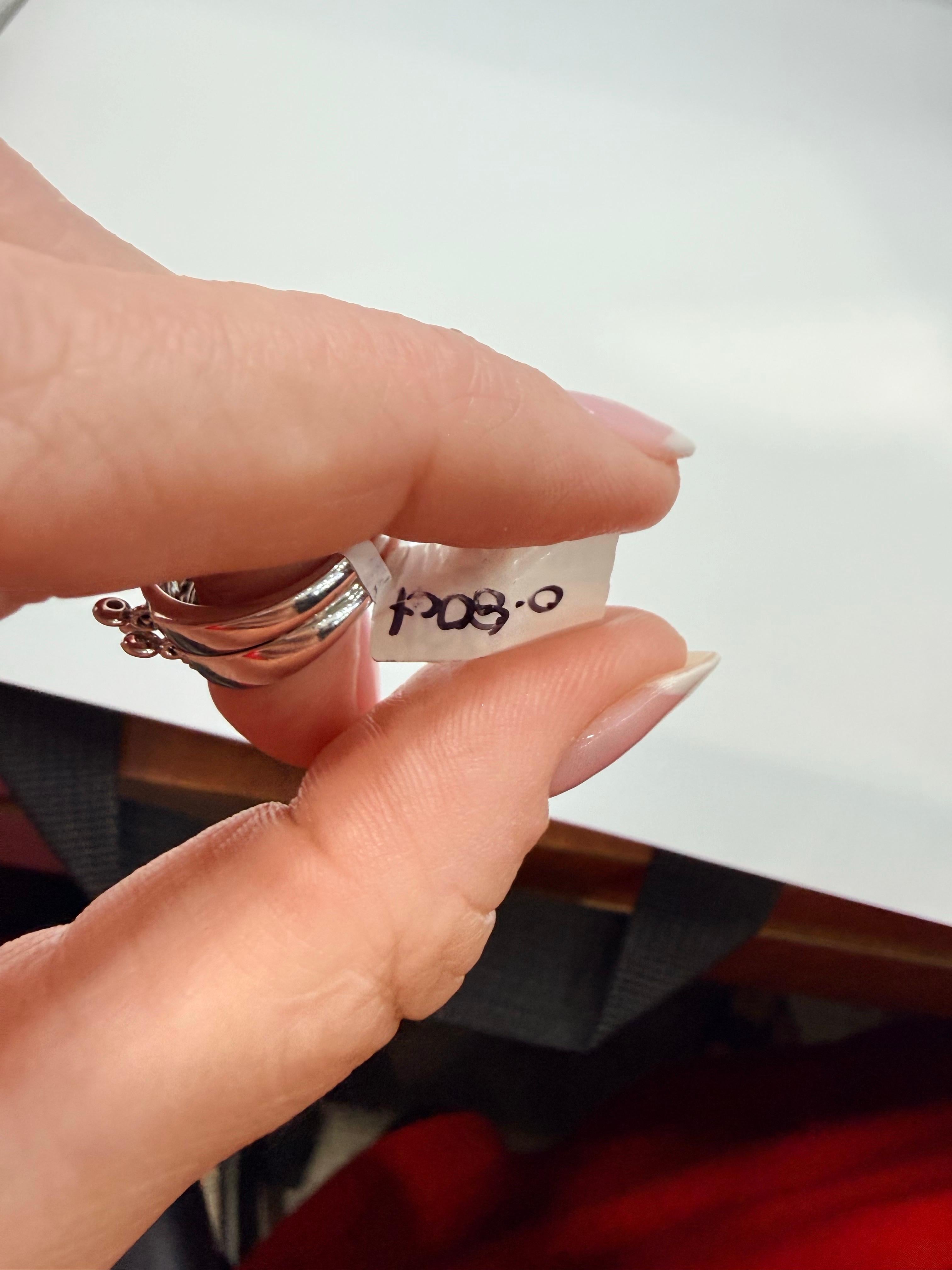 0,80 Karat Diamant CRAZY Diamantring beweglich 18KT Gold für Damen oder Herren im Angebot