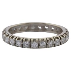 0.80 Carat Diamond Eternity Ring Size N