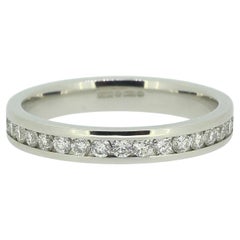 0.80 Carat Diamond Full Eternity Ring Size L 1/2