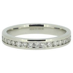 0.80 Carat Diamond Full Eternity Ring Size R (59)