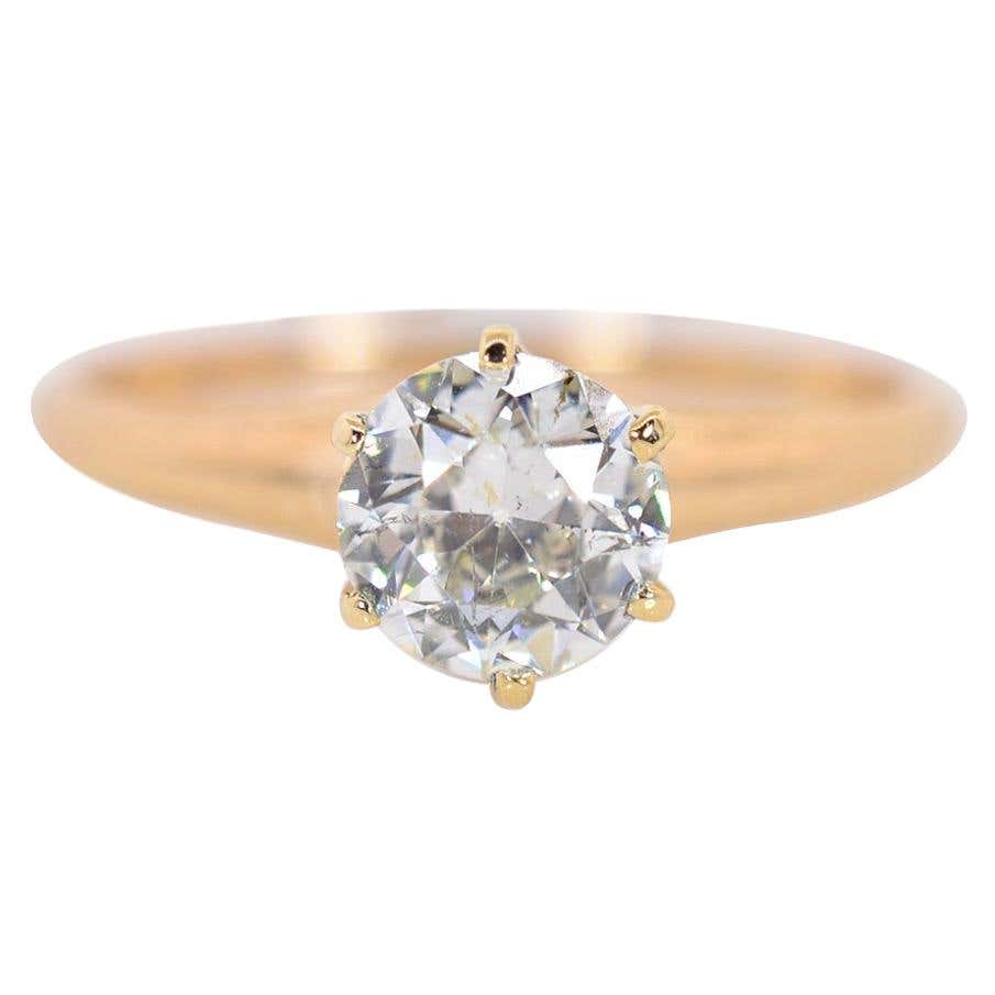 G.I.A. 5.38 Carat Emerald Cut Diamond Art Deco Style Ring at 1stDibs