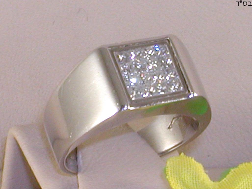 Gold: 18 carat yellow gold 
Weight: 7.86gr. 
Diamonds: 0.80 ct. colour: F clarity: VS1 
Width: 0.88cm. 
Ring size: US 5.6 / EU 51 / 15.50mm 
Free resizing up to size US 9.5 / EU 61 / 19.00mm 
All our jewellery comes with a certificate and 5 years