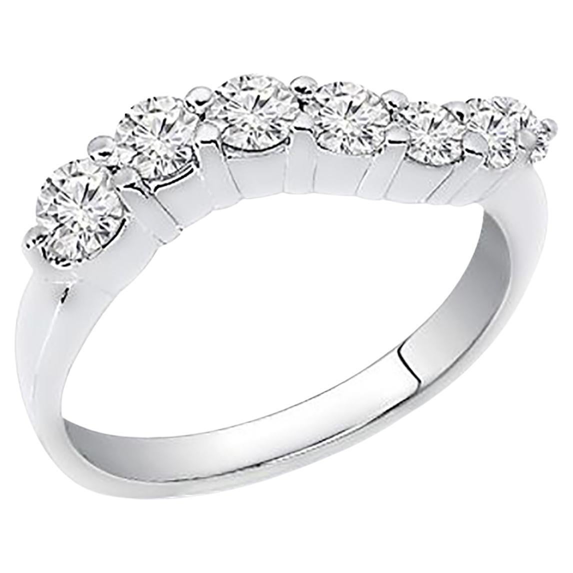 For Sale:  0.80 Ct. Tw. Journey Diamond Band