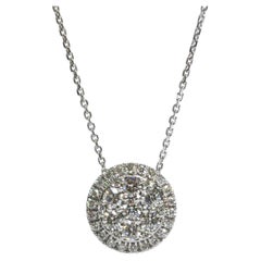 Collier de diamants 0,80 carat