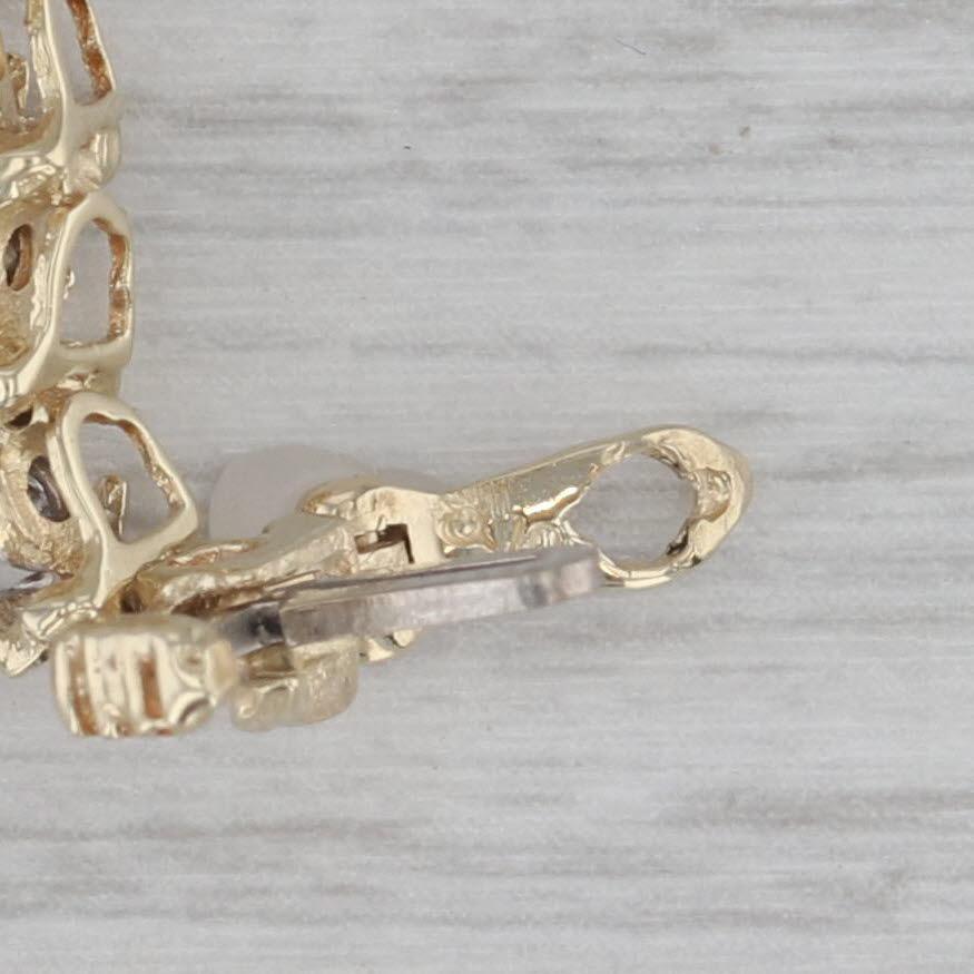 Gemstone Information:
- Natural Diamonds -
Total Carats - 0.80ctw
Cut - Round Brilliant
Color - K - L
Clarity - I2 - I3

Metal: 10k Yellow Gold
Weight: 8.6 Grams 
Stamps: 10k
Chain Style: Tennis
Closure: Snap & Latch
Inner Circumference: 7
