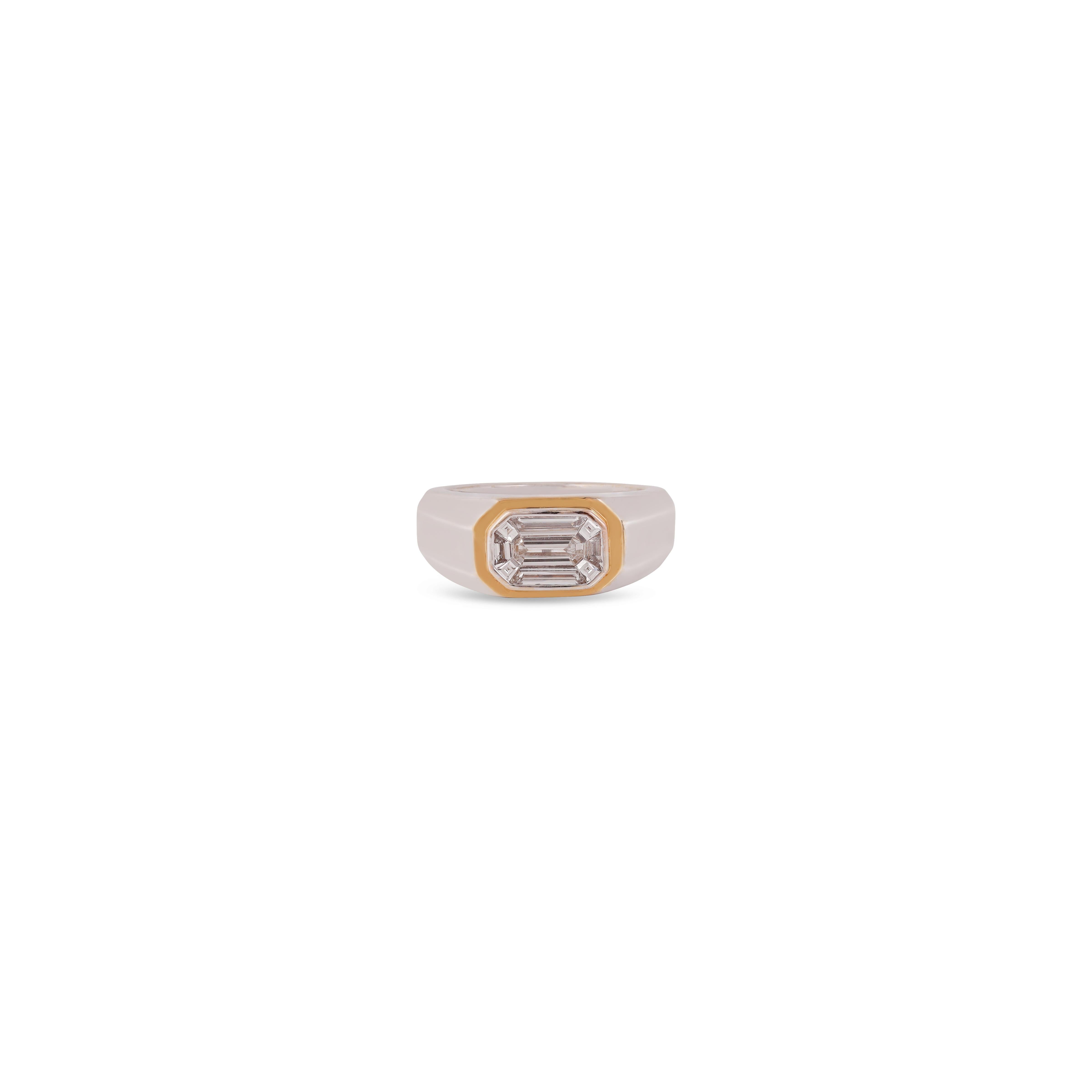 
Diamante - 0,81 Carati

Oro 18KT
